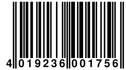 4 019236 001756