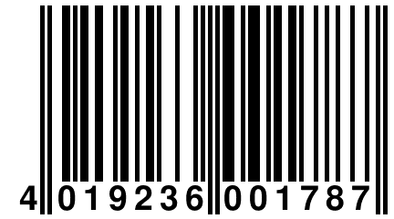 4 019236 001787