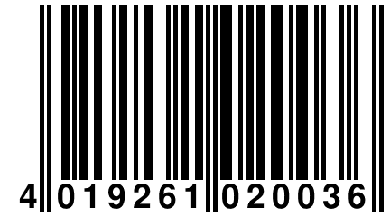 4 019261 020036