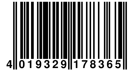 4 019329 178365