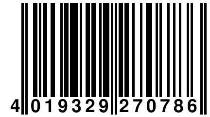 4 019329 270786