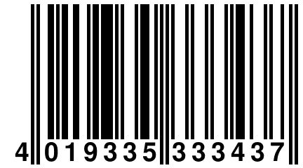 4 019335 333437