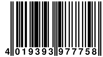 4 019393 977758