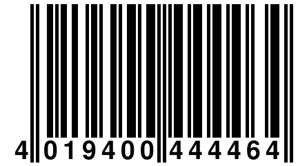 4 019400 444464