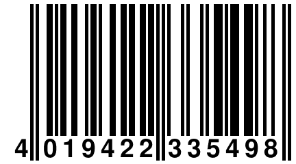4 019422 335498