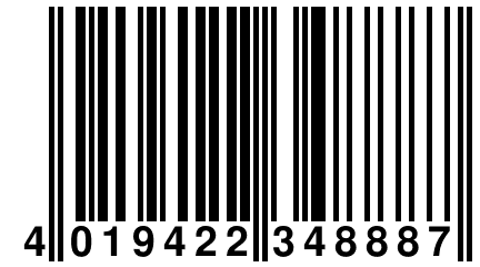 4 019422 348887