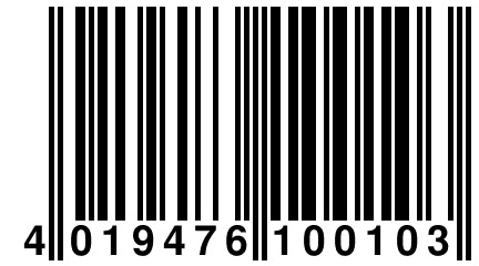 4 019476 100103
