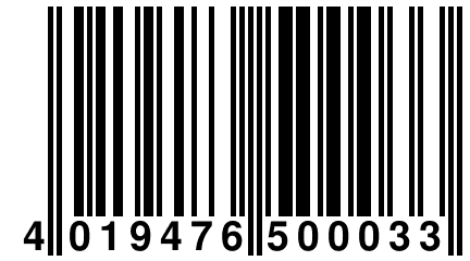 4 019476 500033