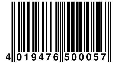 4 019476 500057
