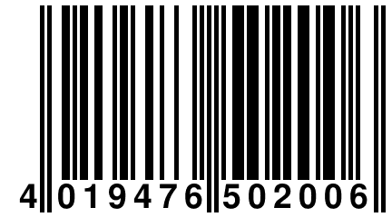 4 019476 502006