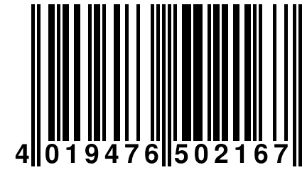 4 019476 502167