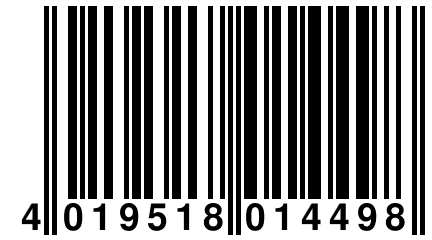 4 019518 014498