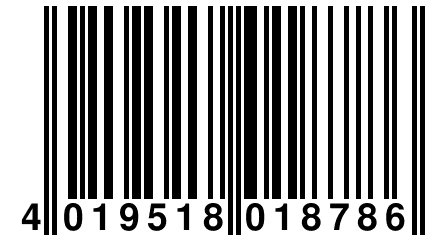 4 019518 018786