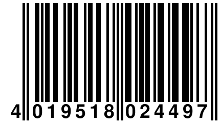 4 019518 024497