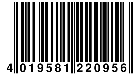 4 019581 220956