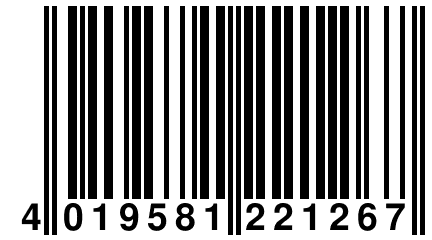 4 019581 221267