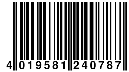 4 019581 240787