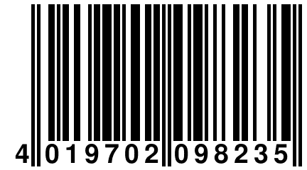 4 019702 098235