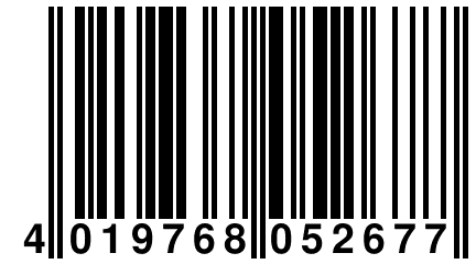 4 019768 052677