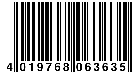 4 019768 063635