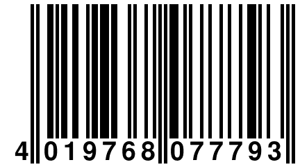 4 019768 077793