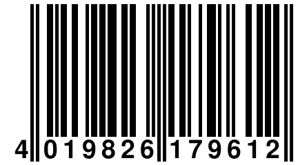 4 019826 179612