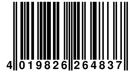 4 019826 264837