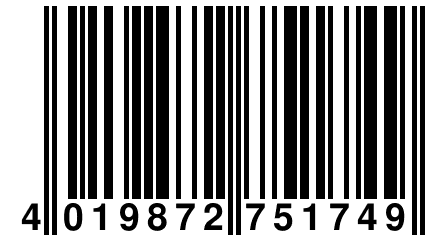 4 019872 751749