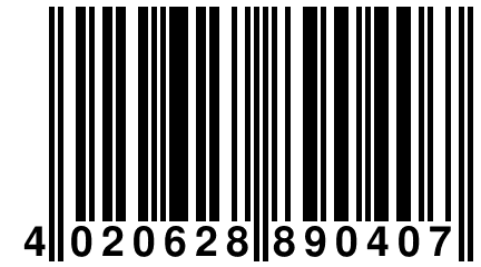 4 020628 890407