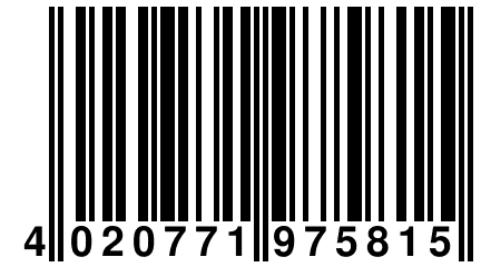 4 020771 975815