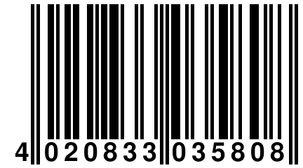 4 020833 035808