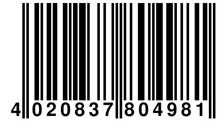 4 020837 804981
