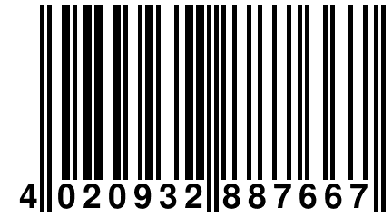 4 020932 887667