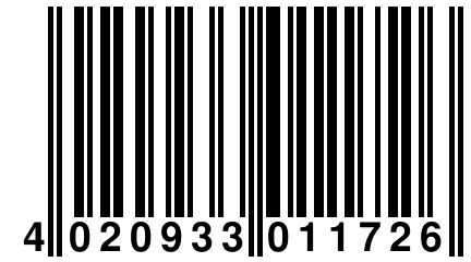 4 020933 011726
