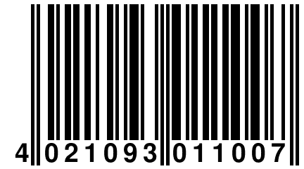 4 021093 011007