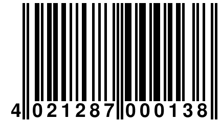 4 021287 000138