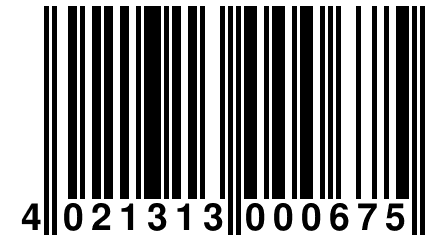 4 021313 000675