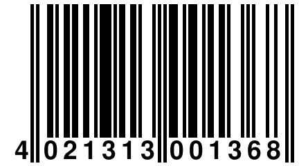 4 021313 001368
