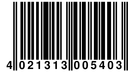 4 021313 005403