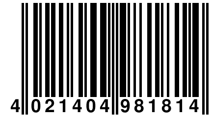 4 021404 981814