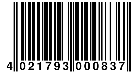 4 021793 000837