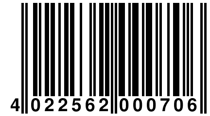 4 022562 000706