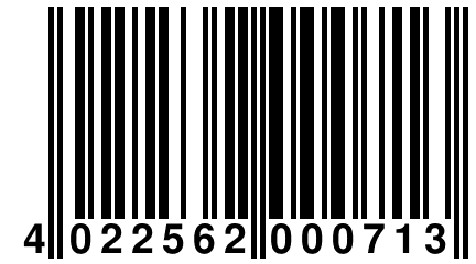 4 022562 000713