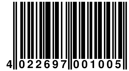 4 022697 001005