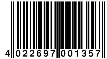 4 022697 001357