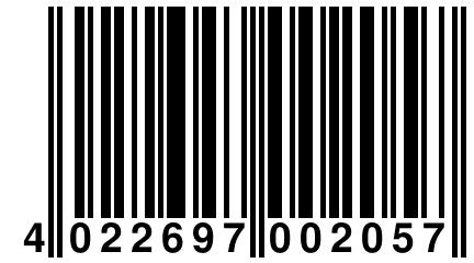 4 022697 002057