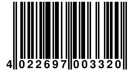 4 022697 003320