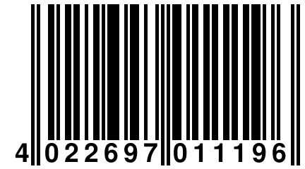 4 022697 011196