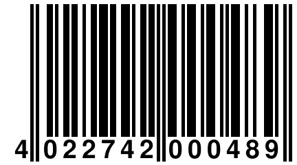 4 022742 000489