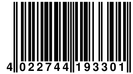 4 022744 193301
